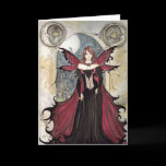 Vampire Fairy Card