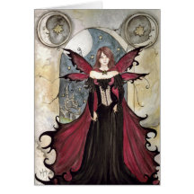 Vampire Fairy Card