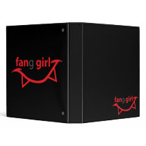 Vampire Fan Girl Binder