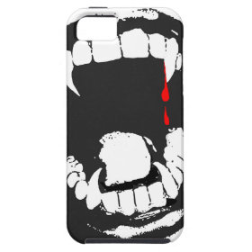 Vampire Fang iPhone 5 Case-Mate Case