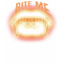 Vampire Fangs Bite Me Halloween T-shirt