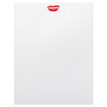 Vampire Fangs Letterhead Template