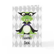 Vampire Frog card