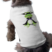 Vampire Frog pet clothing