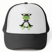 Vampire Frog Mesh Hats