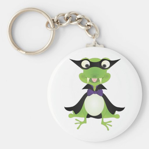 Vampire Frog Keychain