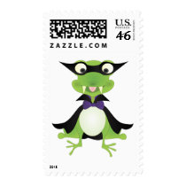 Vampire Frog Stamps