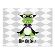 Vampire Frog Postcards