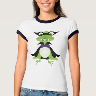 Vampire Frog shirt