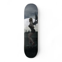 Vampire: Full Moon Rising Custom Skateboard