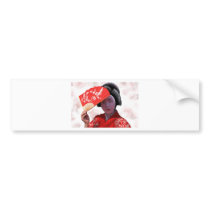 Vampire Geisha bumper stickers