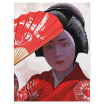 Vampire Geisha letterhead by ddorinta Vampire Geisha letterhead