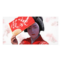 Vampire Geisha Photo Cards