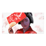 Vampire Geisha Photo Cards
