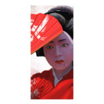 Vampire Geisha Personalized Rack Card