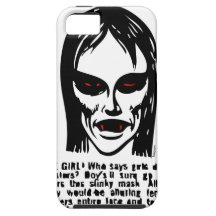 VAMPIRE GIRL 2013 iPhone 5 CASES