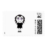 Vampire Girl Full Body Stamps