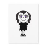 Vampire Girl Full Body Post Card