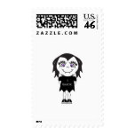Vampire Girl I Suck Stamp