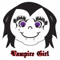Vampire Girl photo sculptures by doonidesigns Vampire Girl photo sculptures