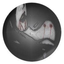 VAMPIRE GIRL PLATE