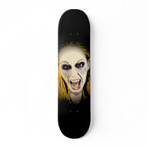 Vampire Girl Skateboard