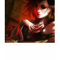 vampire girl t-shirt