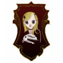 Vampire Girl t-shirts by HeatherIhn Vampire Girl t-shirts