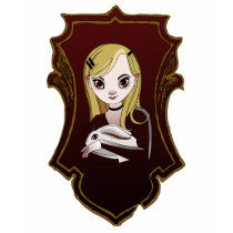 Vampire Girl t-shirts by HeatherIhn Vampire Girl t-shirts
