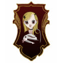vampire Girl t-shirts by HeatherIhn vampire Girl t-shirts