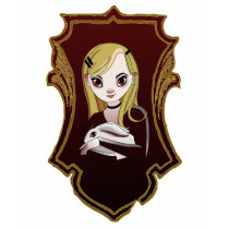 vampire Girl t-shirts by HeatherIhn vampire Girl t-shirts