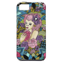 Vampire Girl with Heart casemate cases