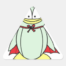 Vampire Gito the Penguin Sticker