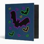 Vampire Glow Bats binders
