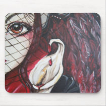 Vampire Gothic Mousepad mousepads