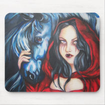 Vampire Gothic NIGHT RIDER Mouse Pad mousepads