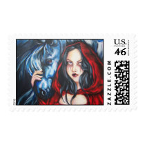 Vampire Gothic US Postage Stamp