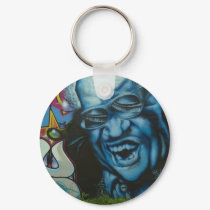 Vampire graffiti keychains