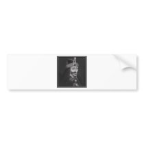 Vampire Gray Bumper Stickers