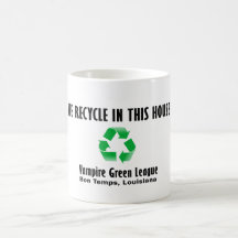 Vampire Green League Mugs