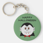 Vampire Halloween Keychain