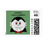 Vampire Halloween Postage postage