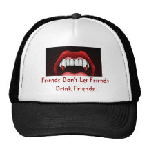 Vampire Halloween Teeth Hats