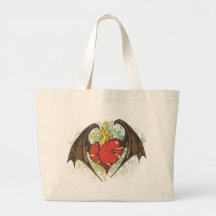 Vampire Heart Bag