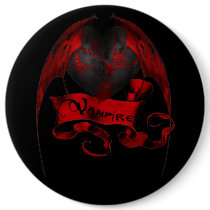 Vampire Heart buttons
