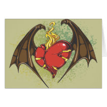 Vampire Heart Cards