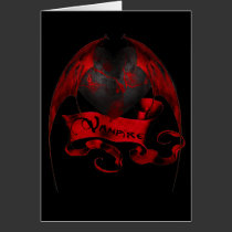 Vampire Heart cards