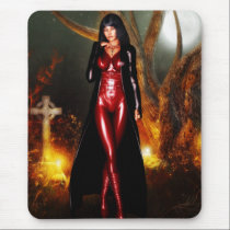 Vampire Hunter Mousepad mousepads