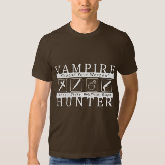 vampire hunter t shirt