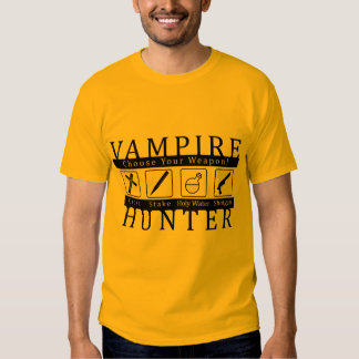 vampire hunter t shirt